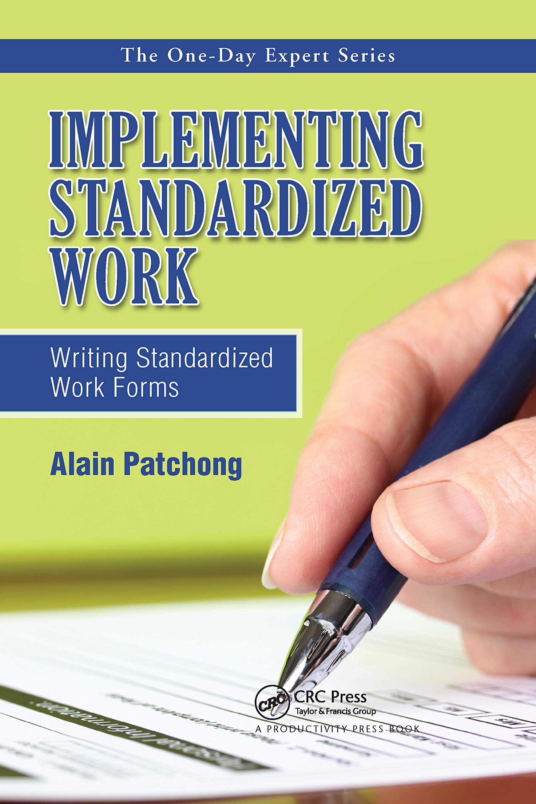 Implementing Standardized Work (One Day Expert)