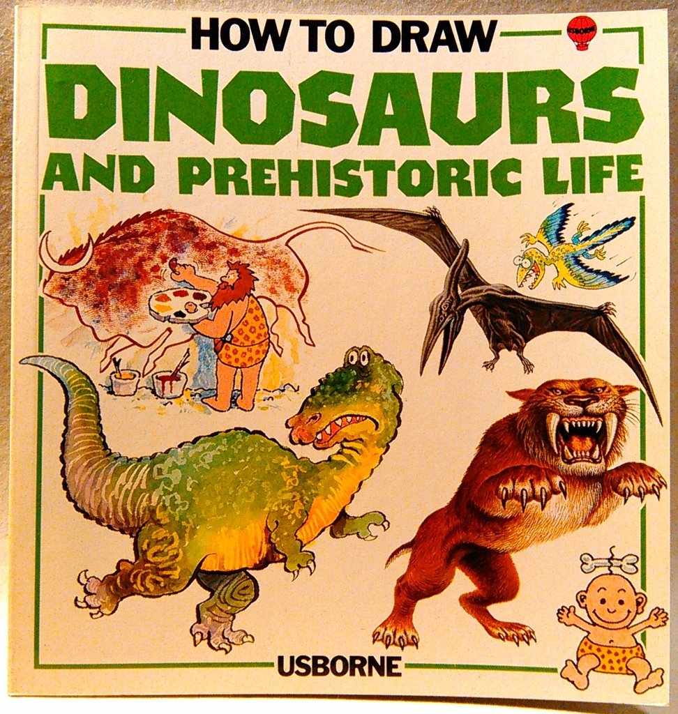 How to Draw Dinosaurs,Used