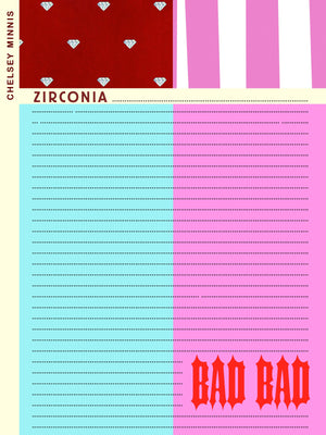 Zirconia ...................... Bad Bad,New