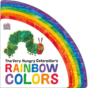 The Very Hungry Caterpillar'S Rainbow Colors,New