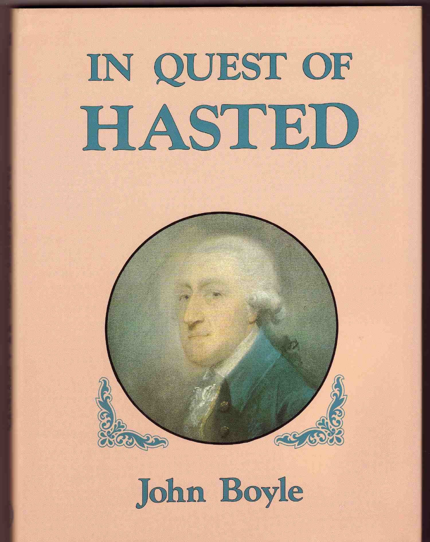 In Quest of Hasted,Used