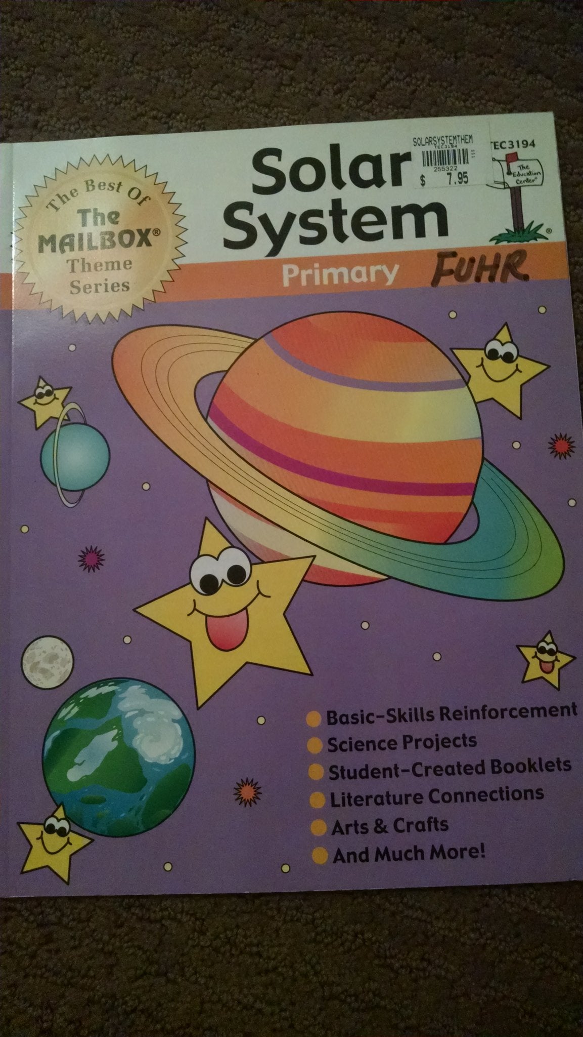 The Best of The Mailbox Themes  Solar System,Used