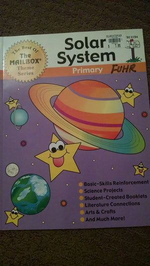 The Best of The Mailbox Themes  Solar System,Used