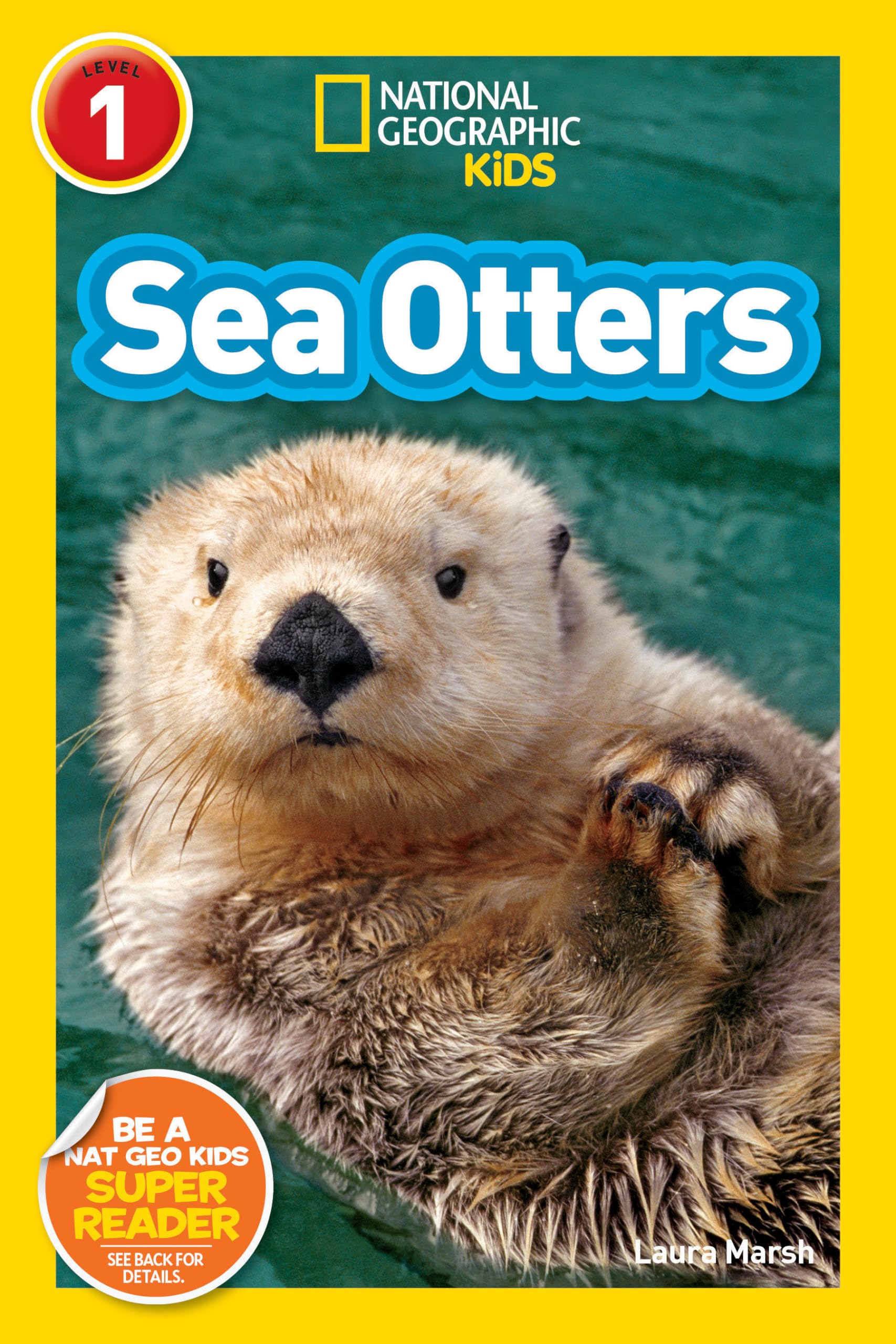 National Geographic Readers: Sea Otters,Used