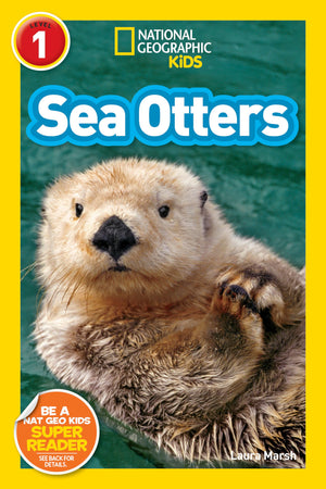 National Geographic Readers: Sea Otters,Used