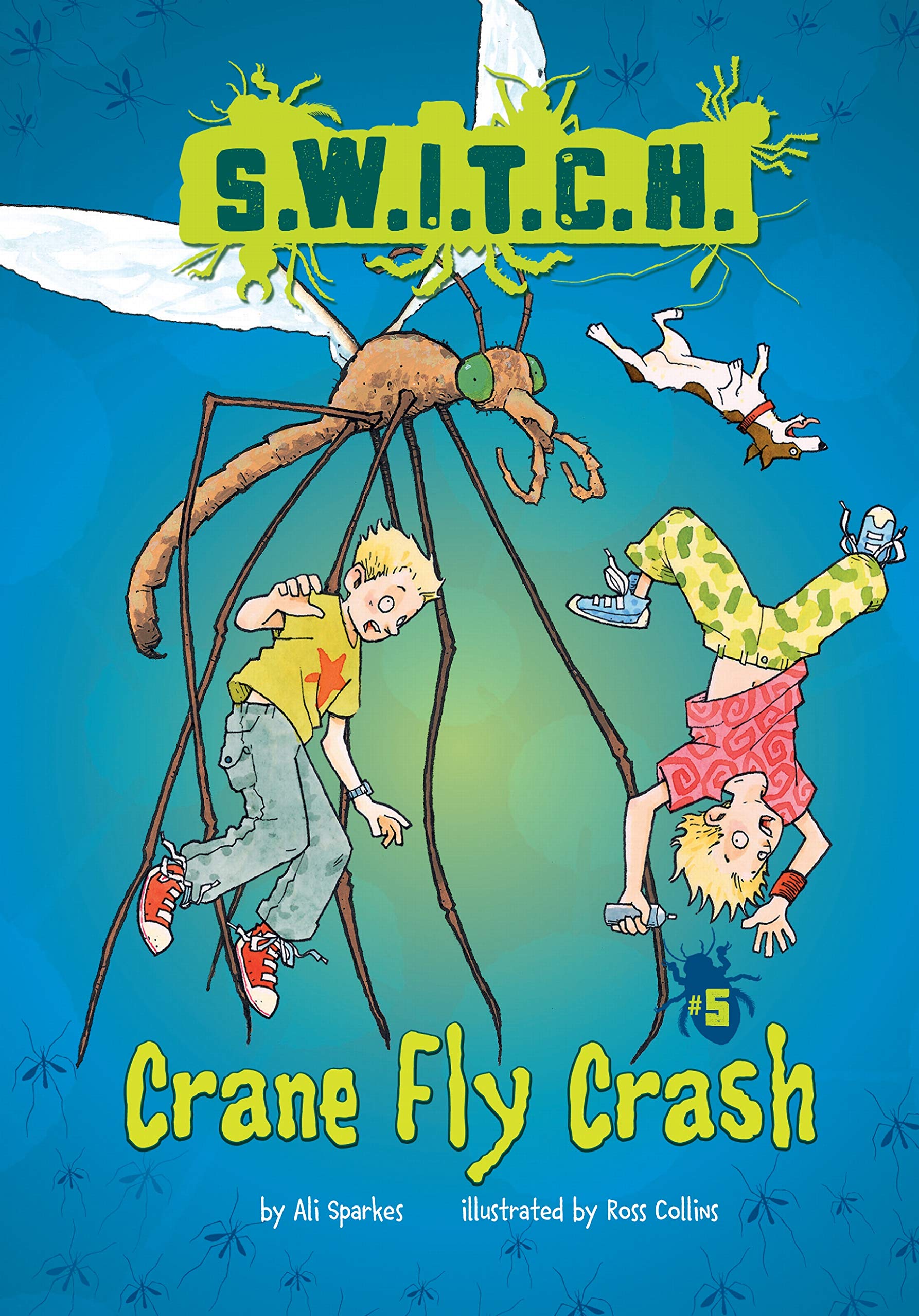 Crane Fly Crash (S.W.I.T.C.H.),Used