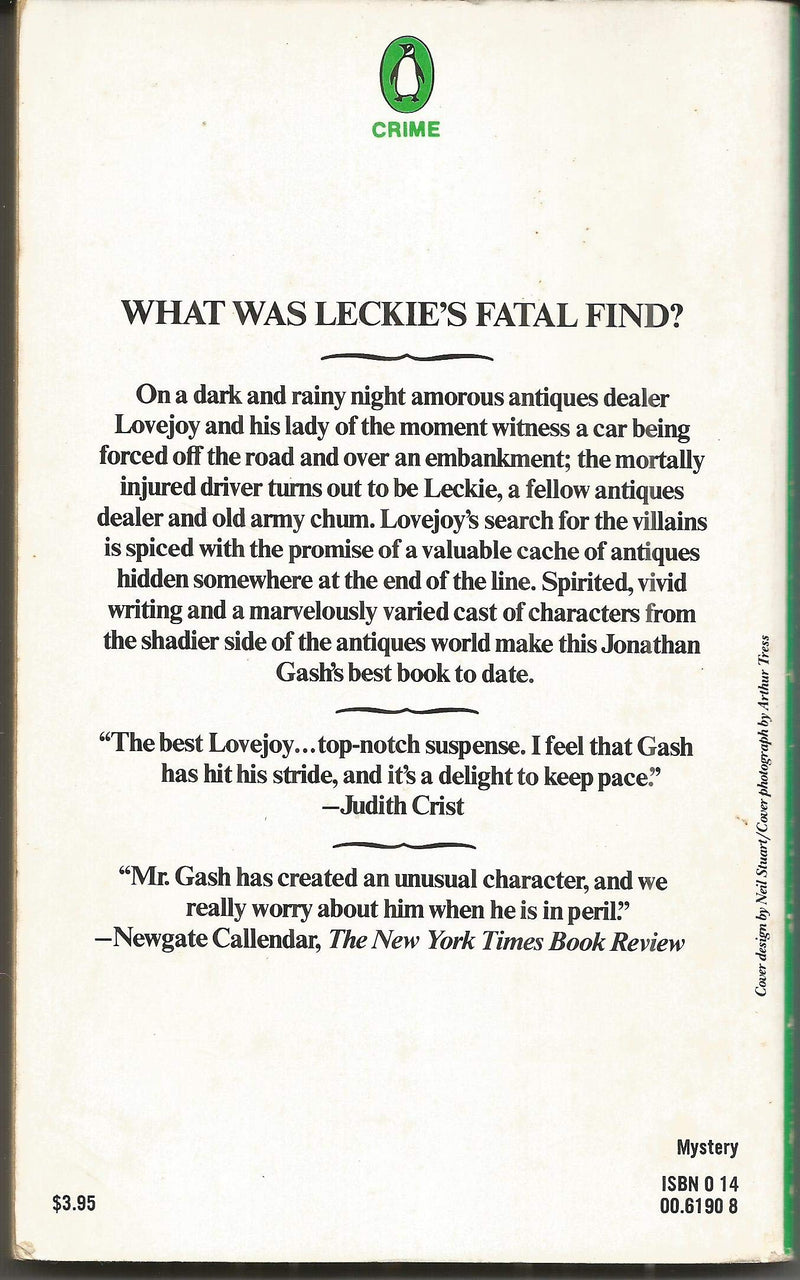 Spend Game (Lovejoy Mystery),Used