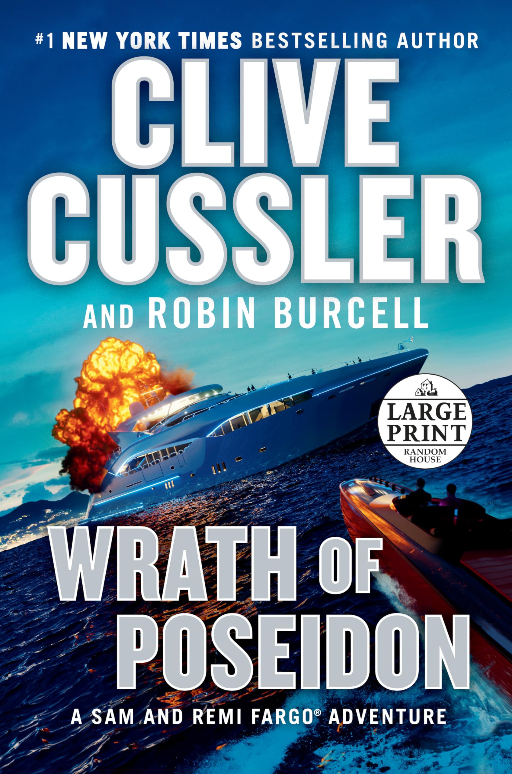 Wrath of Poseidon (A Sam and Remi Fargo Adventure),Used