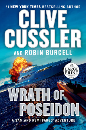 Wrath of Poseidon (A Sam and Remi Fargo Adventure),Used