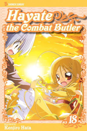 Hayate the Combat Butler, Vol. 18 (18)