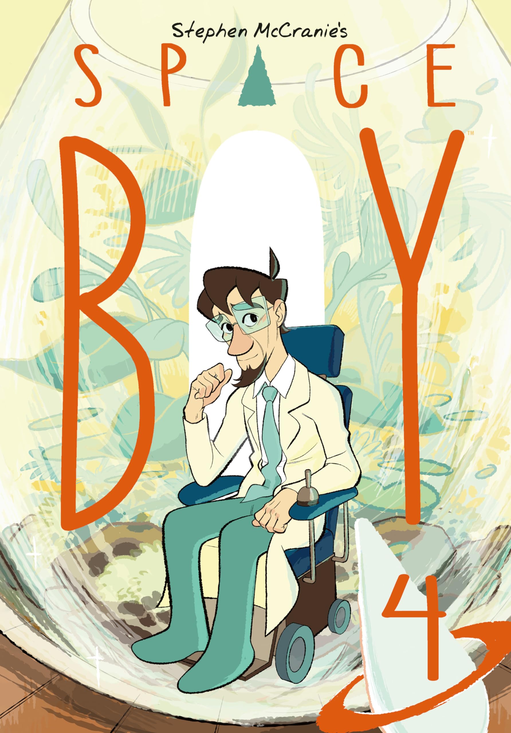 Stephen McCranie s Space Boy Volume 4