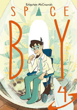 Stephen McCranie s Space Boy Volume 4