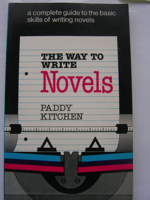 Way To Write Novels,Used