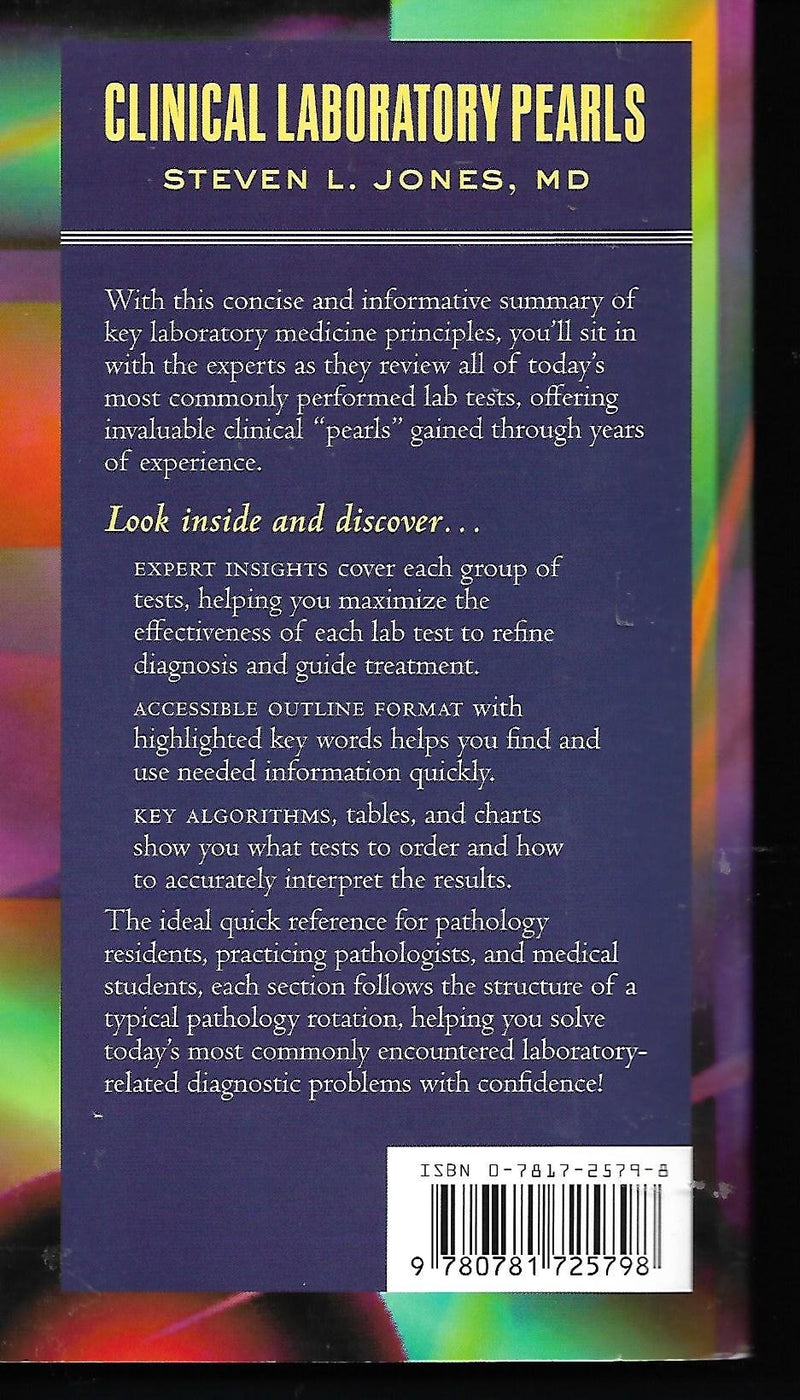 Clinical Laboratory Pearls,Used