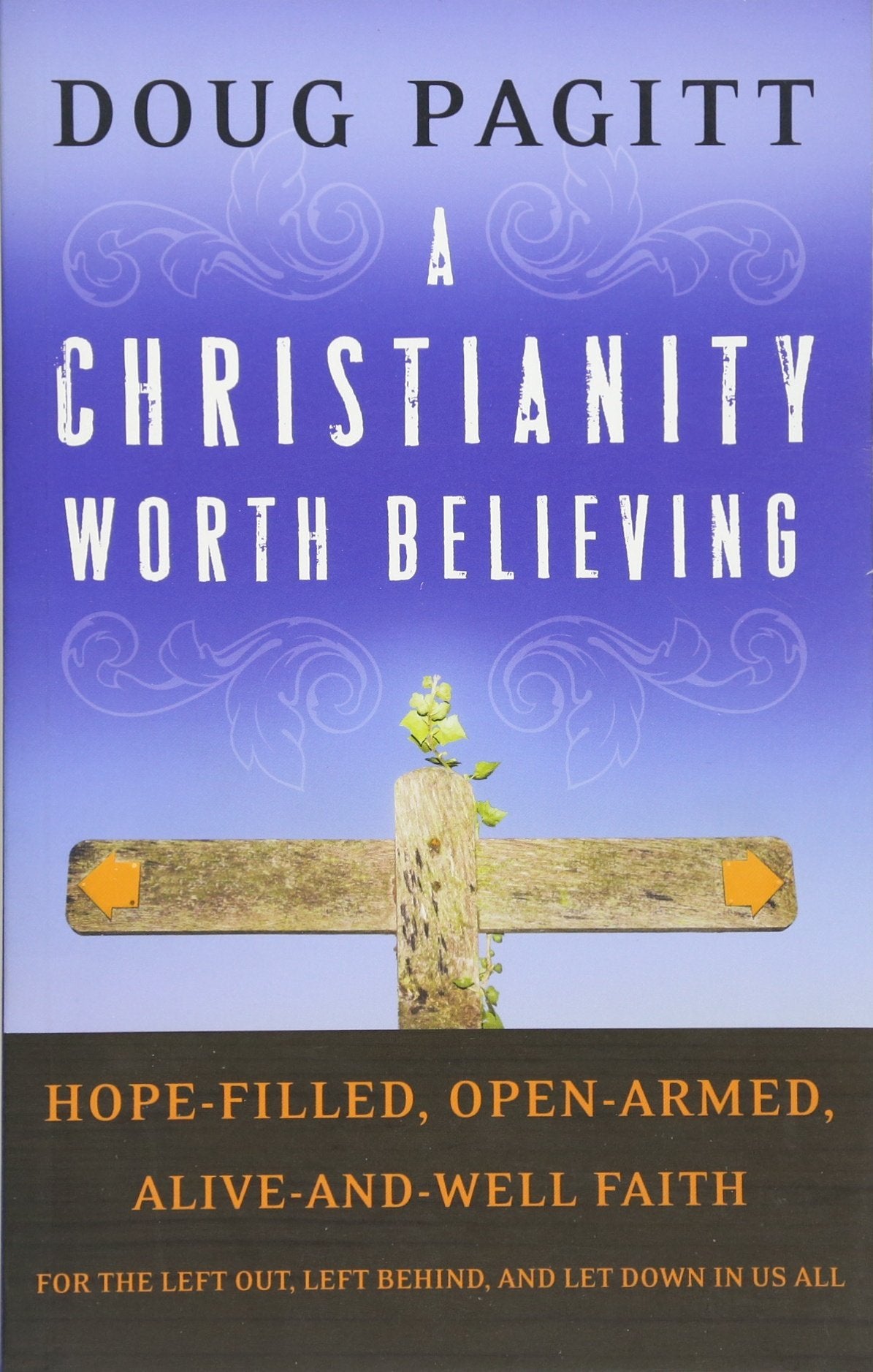 A Christianity Worth Believing: Hopefilled, Openarmed, Aliveandwell Faith for the Left Out, Left Behind, and Let Down in us ,Used