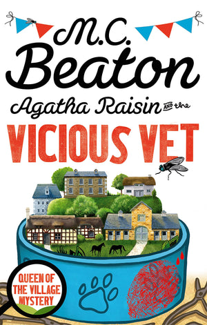 Agatha Raisin and the Vicious Vet,Used