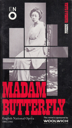 Madam Butterfly (Madama Butterfly): English National Opera Guide 26 (English National Opera Guides),Used