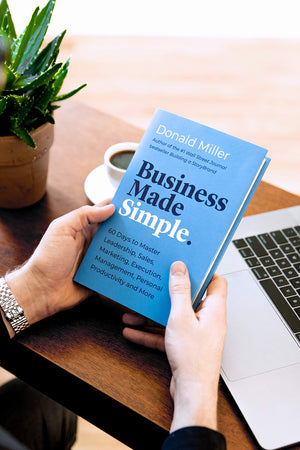 Business Made Simple: 60 Days to Master Leadership, Sales, Marketing, Execution, Management, Personal Productivity and More (Mad,New
