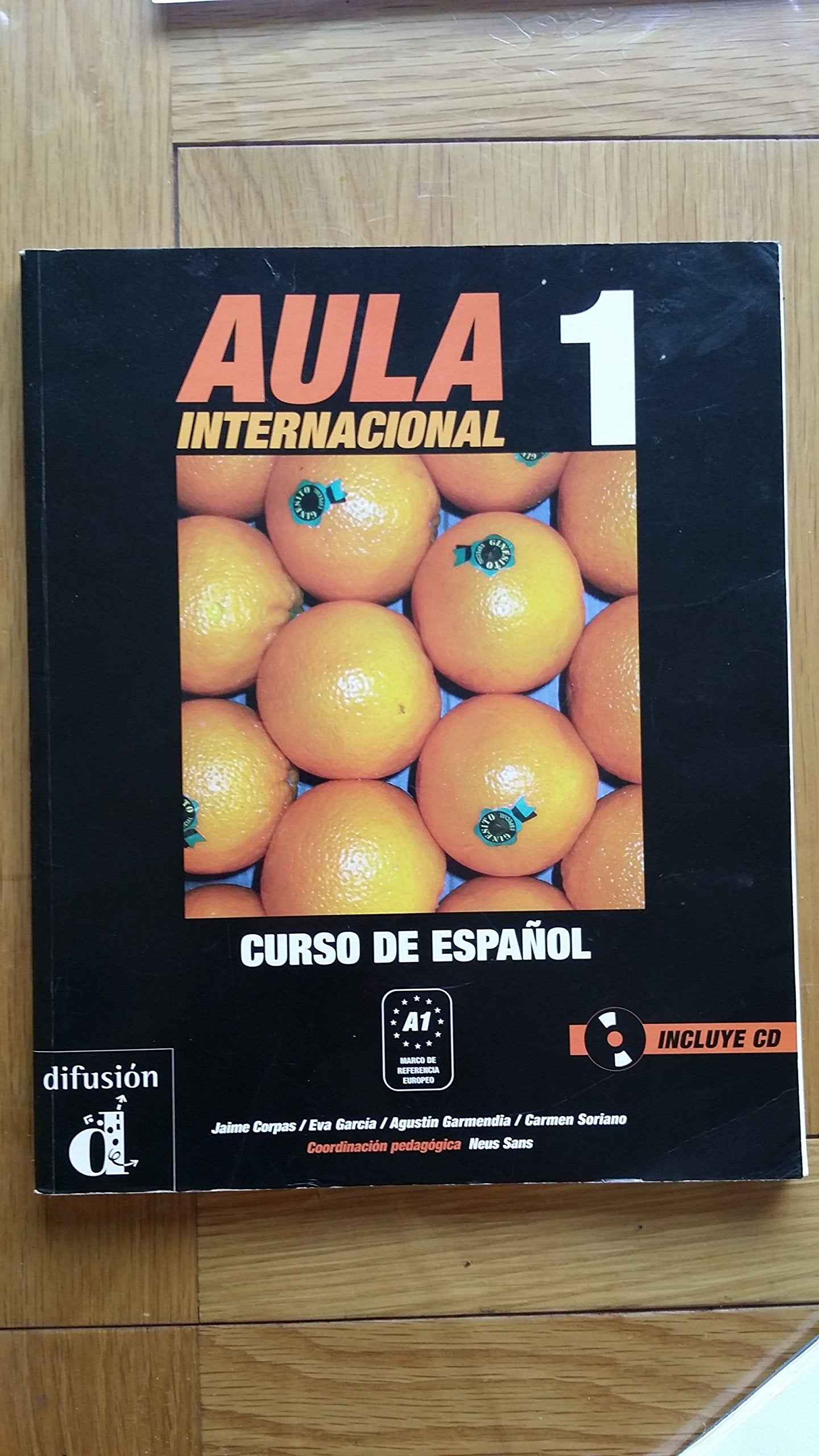 Aula Internacional 1 Libro Del Alumno + Cd (Spanish Edition)