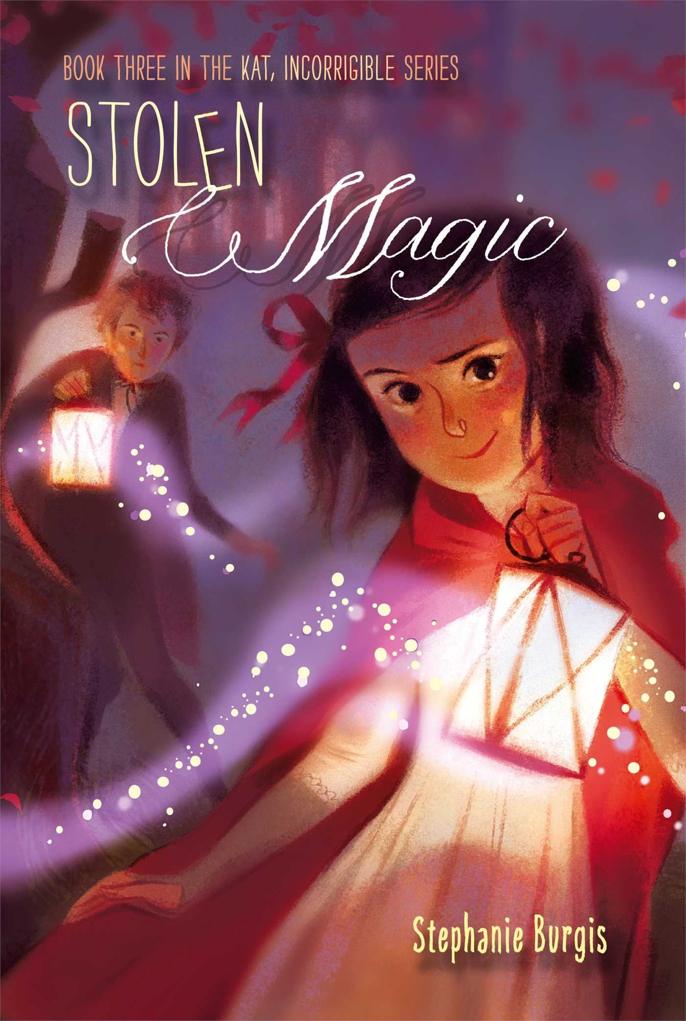 Stolen Magic (3) (Kat, Incorrigible),Used