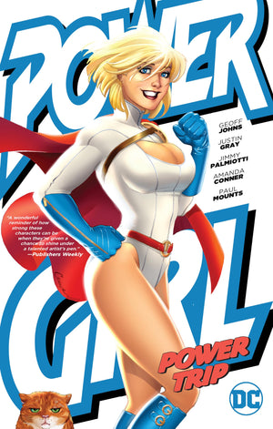 Power Girl: Power Trip,New
