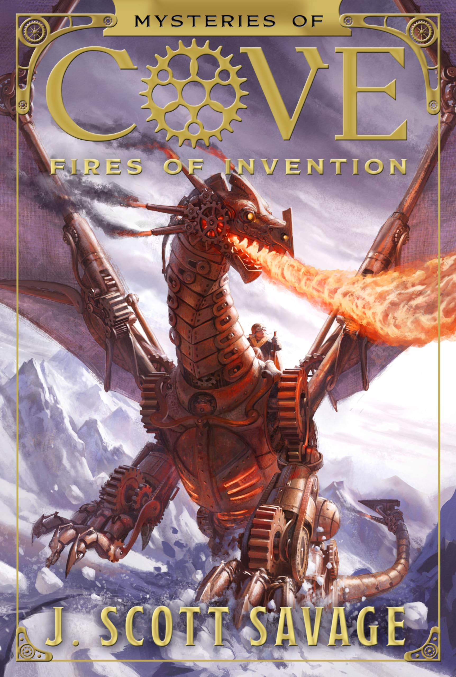 Fires of Invention (Mysteries of Cove, 1),Used