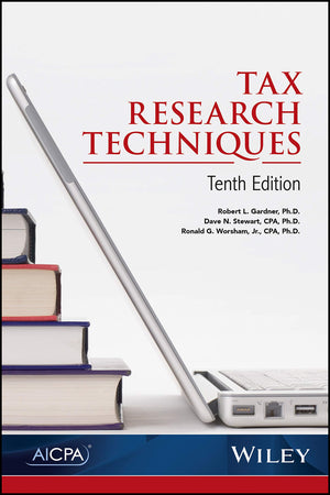 Tax Research Techniques 10e,Used