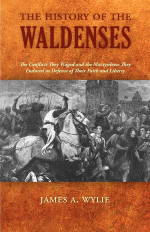 The History Of The Waldenses,Used