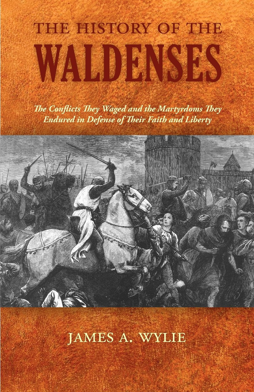 The History Of The Waldenses,Used