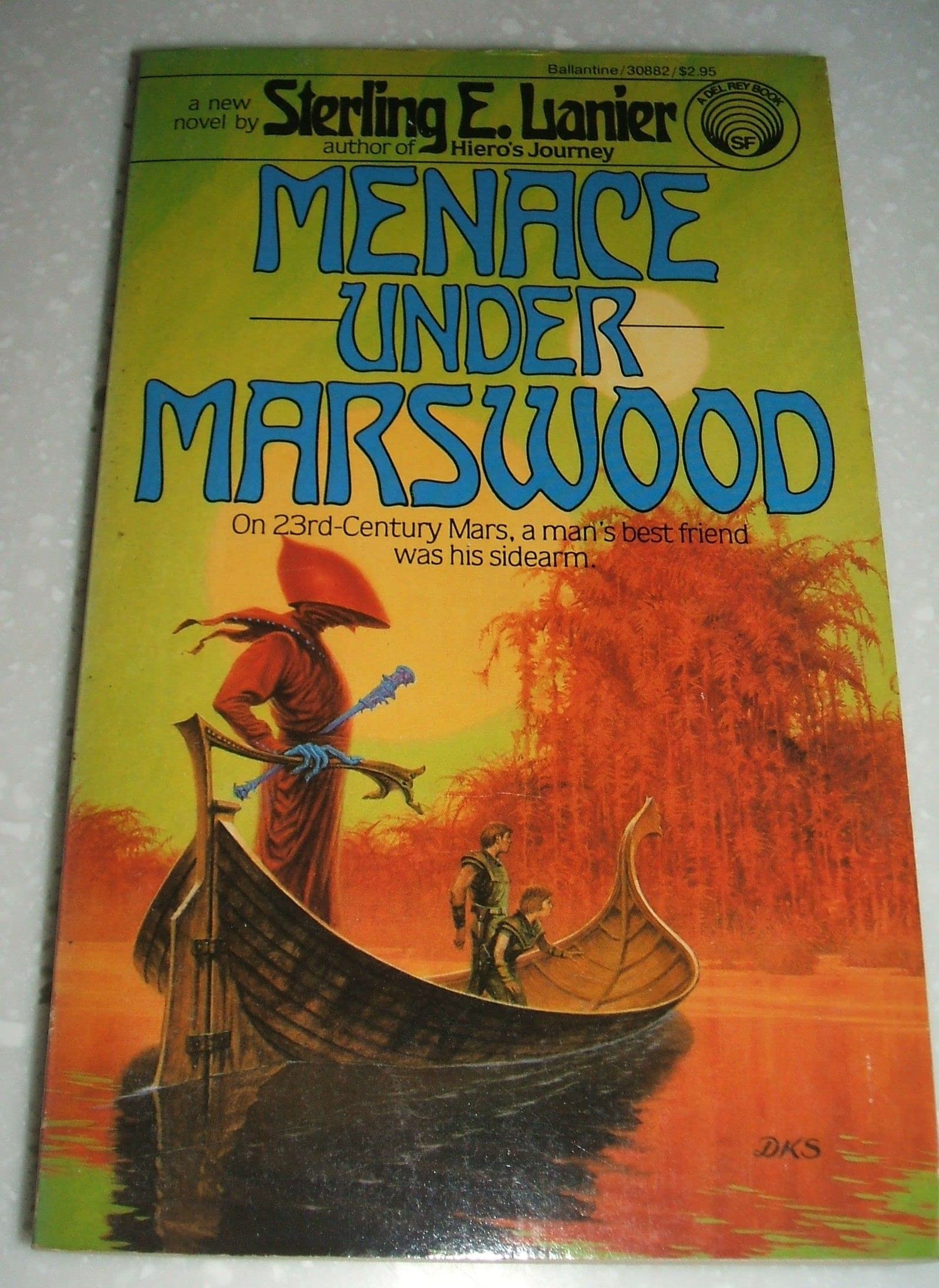 Menace Under Marswood-used