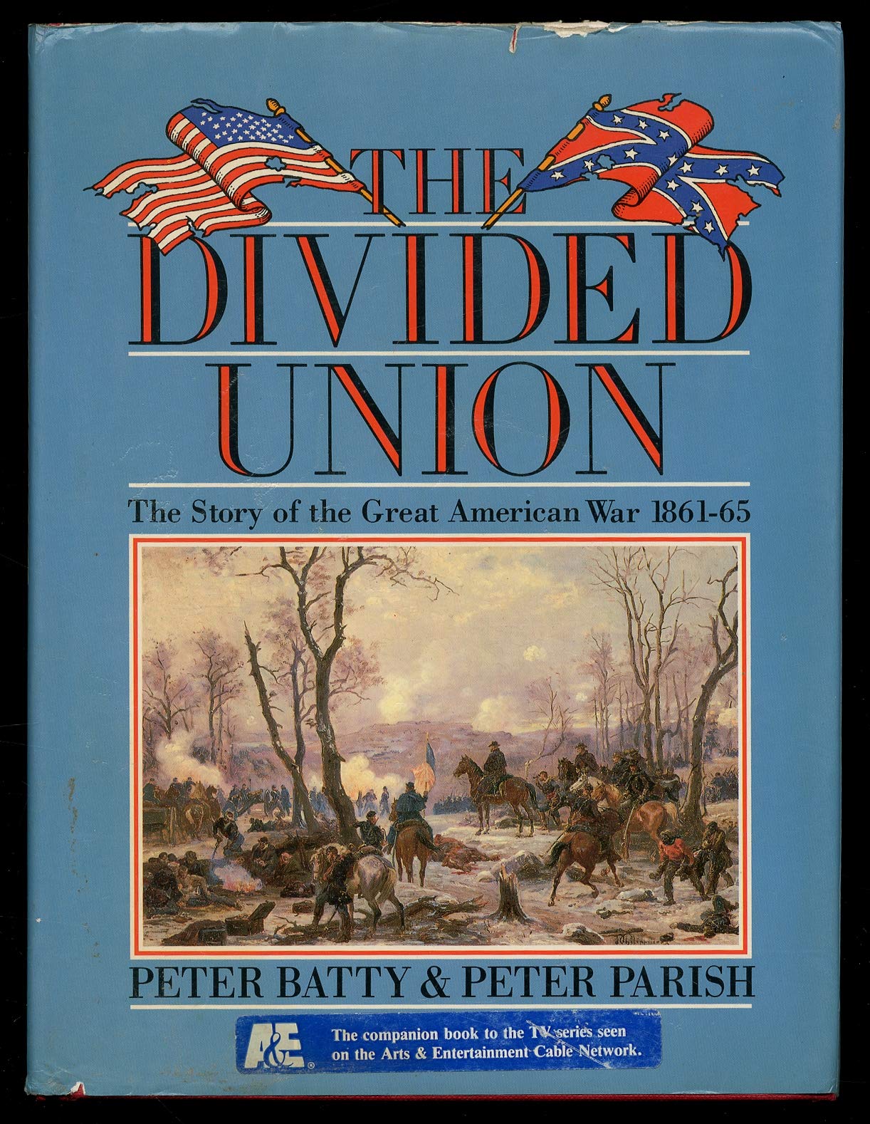 The Divided Union: The Story Of The Great American War, 186165-new,New