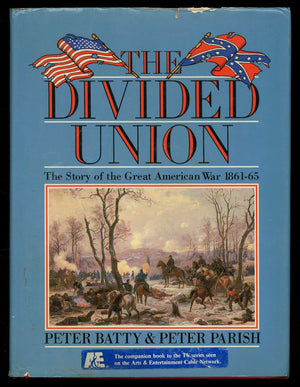 The Divided Union: The Story Of The Great American War, 186165-new,New