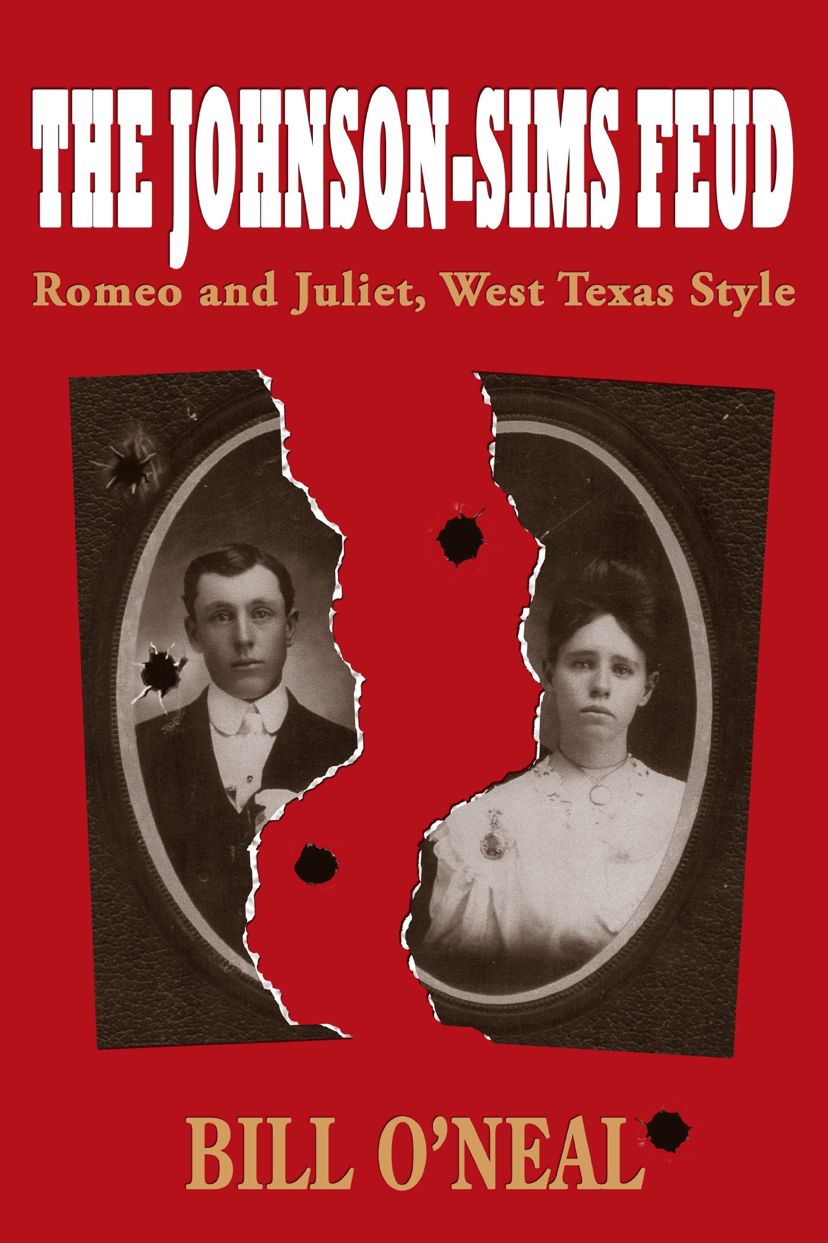 The JohnsonSims Feud: Romeo and Juliet, West Texas Style (A.C. Greene Series),Used