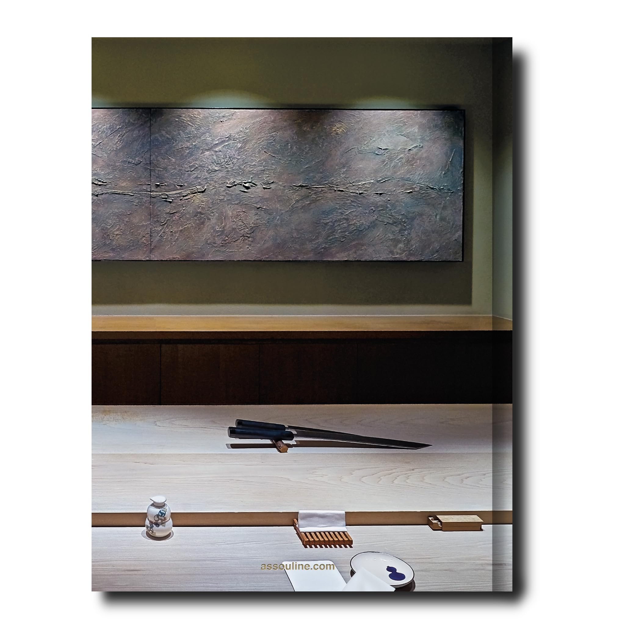 Sushi Shokunin  Assouline Coffee Table Book,Used