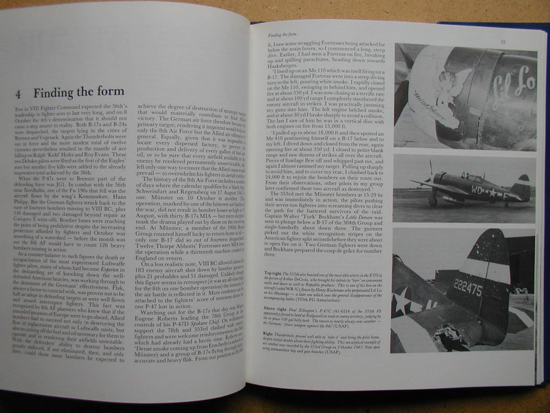 Lion in the Sky: US 8th Air Force Fighter Operations, 194245,Used