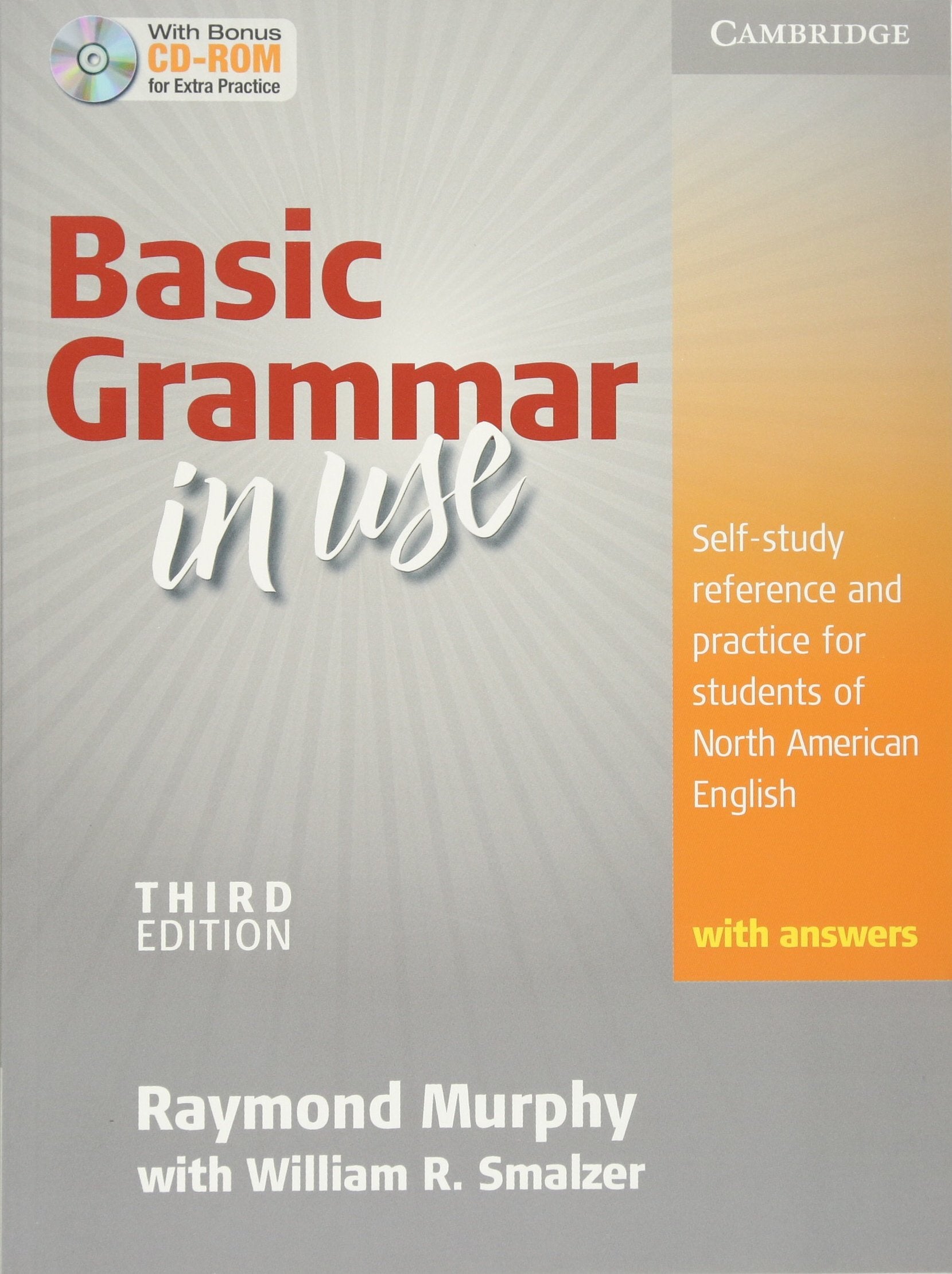 Basic Grammar In Use Student'S Book With Answers And Cdrom: Selfstudy Reference And Practice For Students Of North American En,Used
