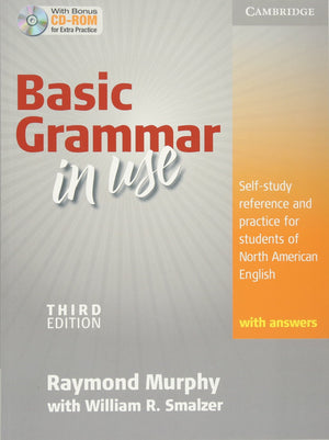 Basic Grammar In Use Student'S Book With Answers And Cdrom: Selfstudy Reference And Practice For Students Of North American En,Used