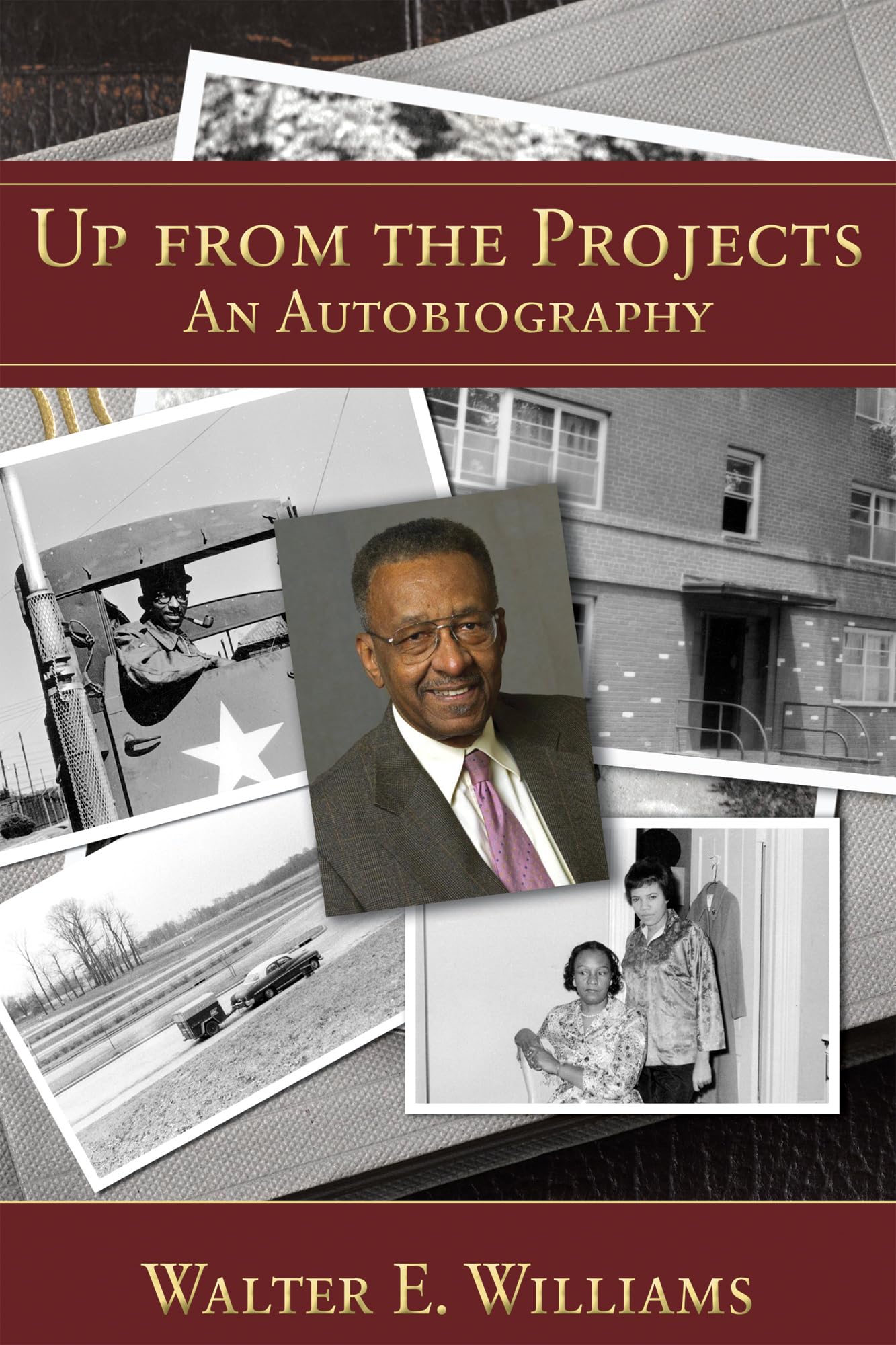 Up From The Projects: An Autobiography (Hoover Institution Press Publication) (Volume 600),Used
