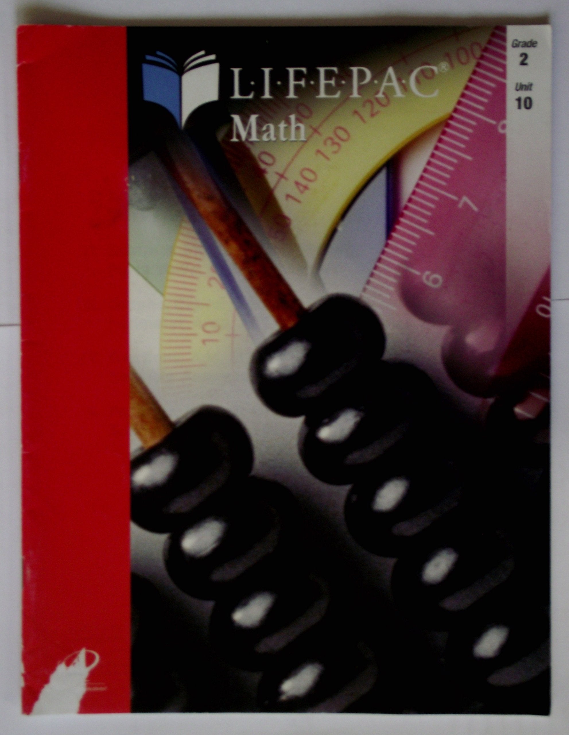 Lifepac Math: Mathematics 210  Grade 2, Unit 10,Used
