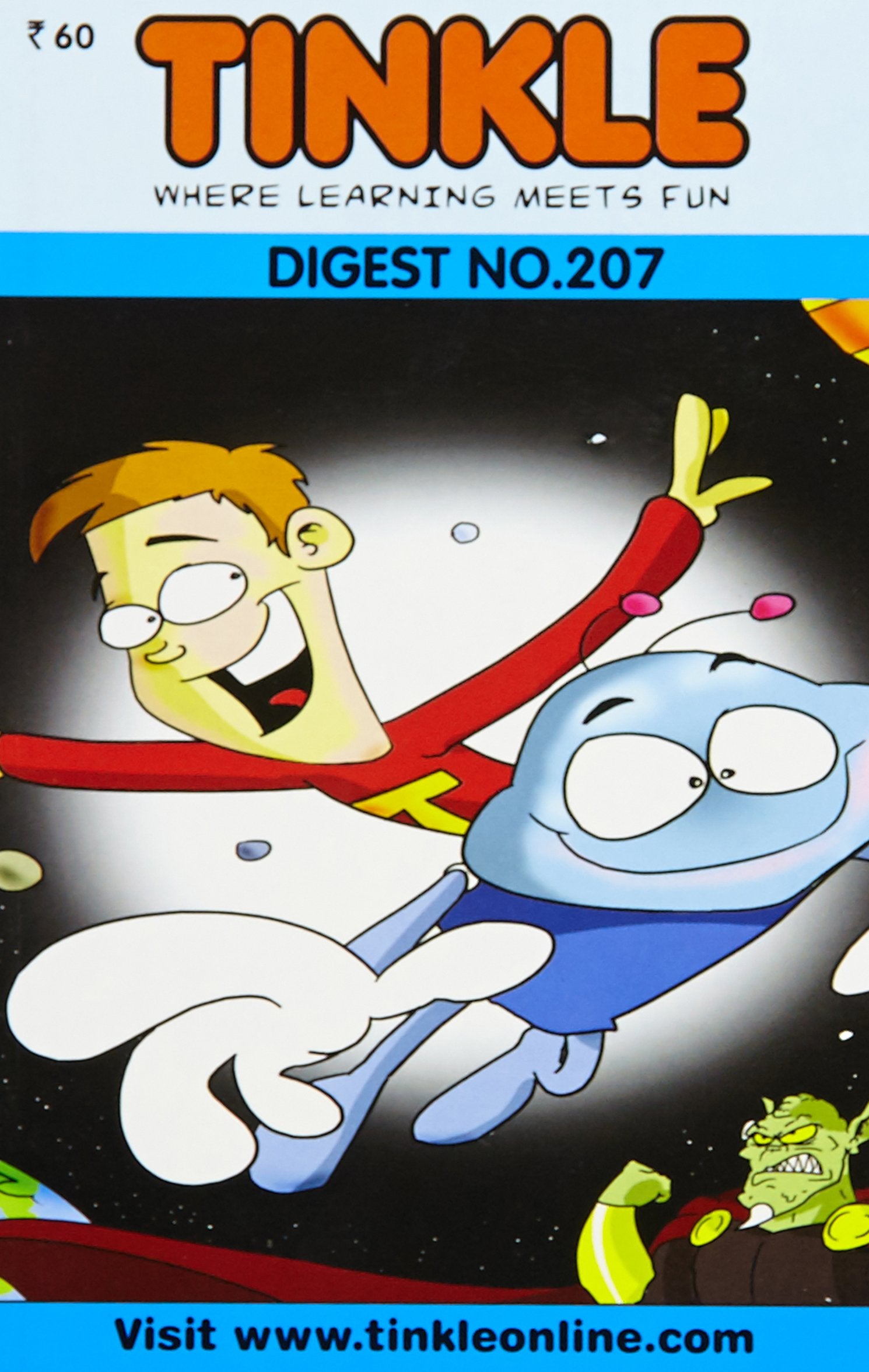 Tinkle Digest No.  207