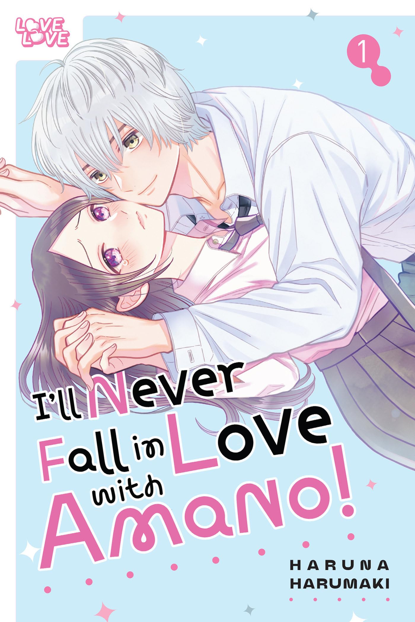 ILl Never Fall In Love With Amano!, Volume 1