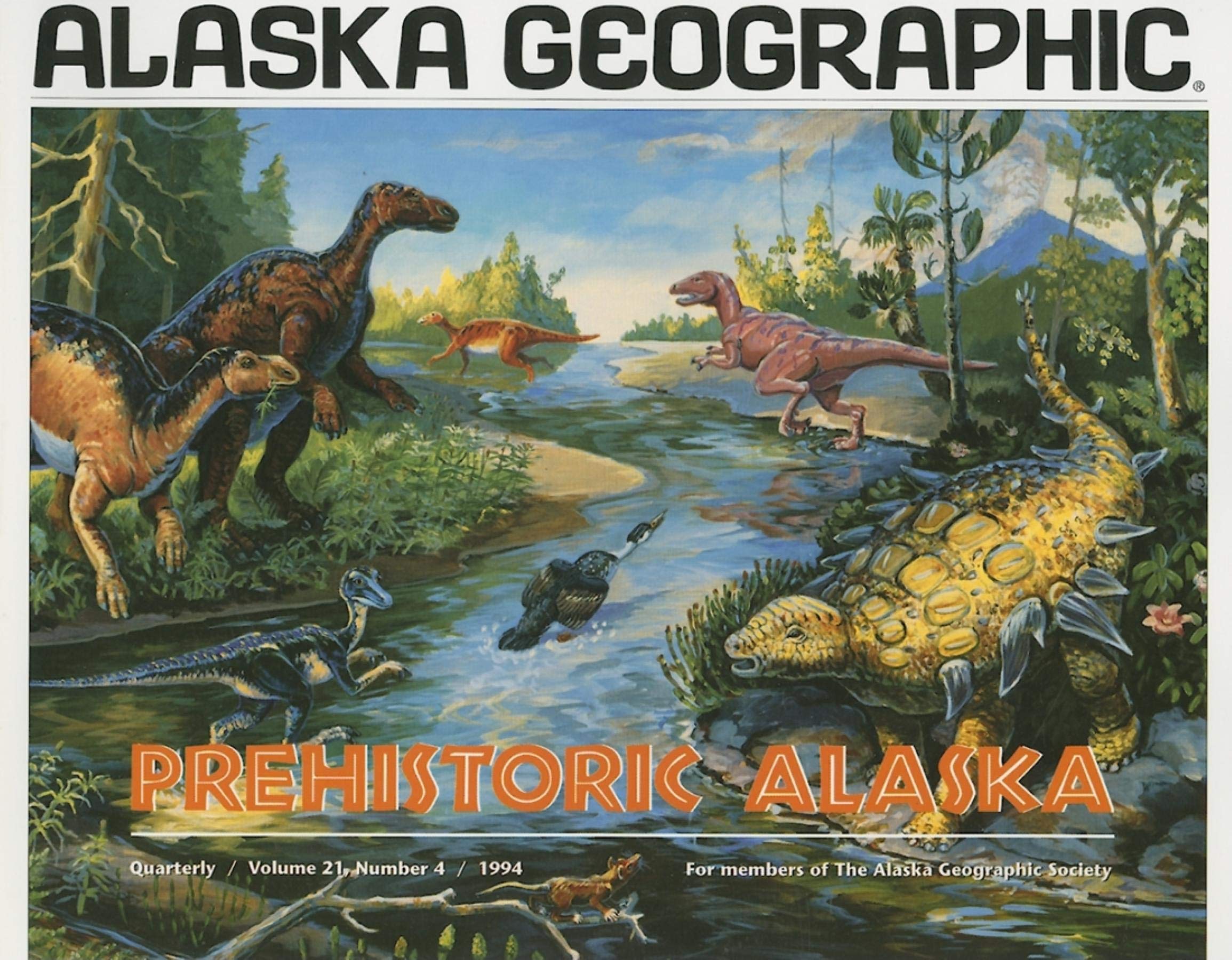 Prehistoric Alaska (Alaska Geographic)