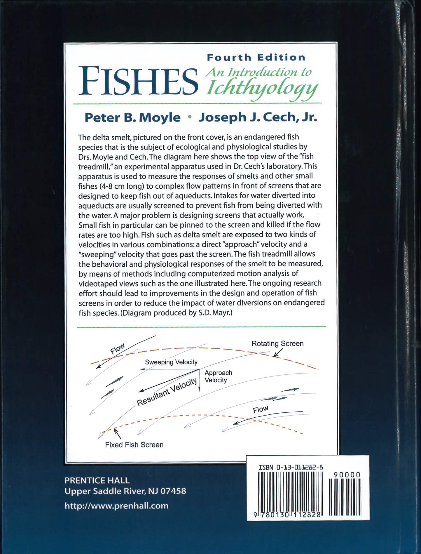 Fishes: An Introduction to Ichthyology (4th Edition),Used