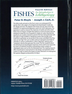 Fishes: An Introduction to Ichthyology (4th Edition),Used