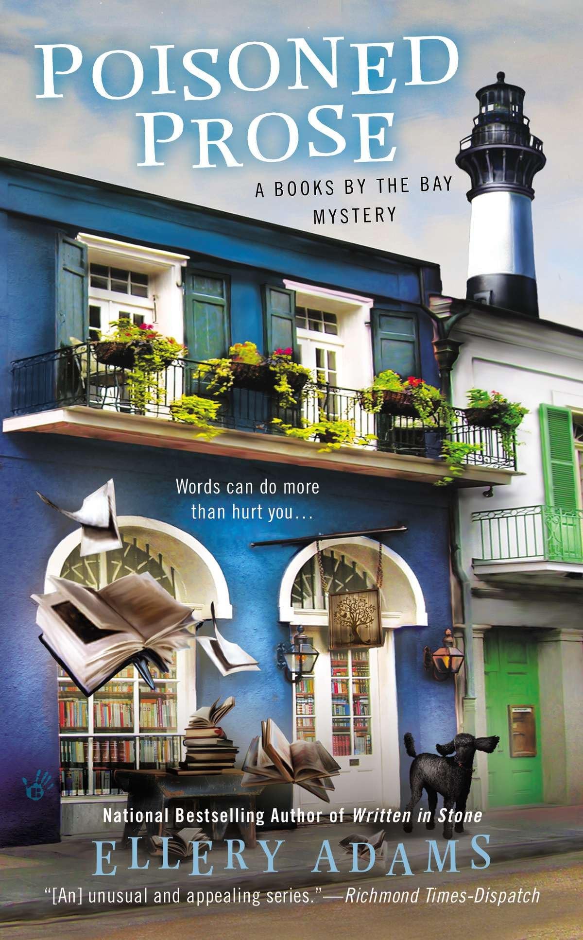 Poisoned Prose (A Books by the Bay Mystery)-Used Condition