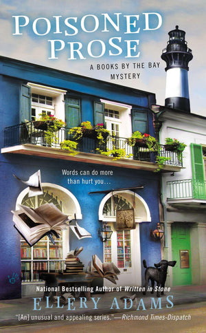 Poisoned Prose (A Books by the Bay Mystery)-Used Condition