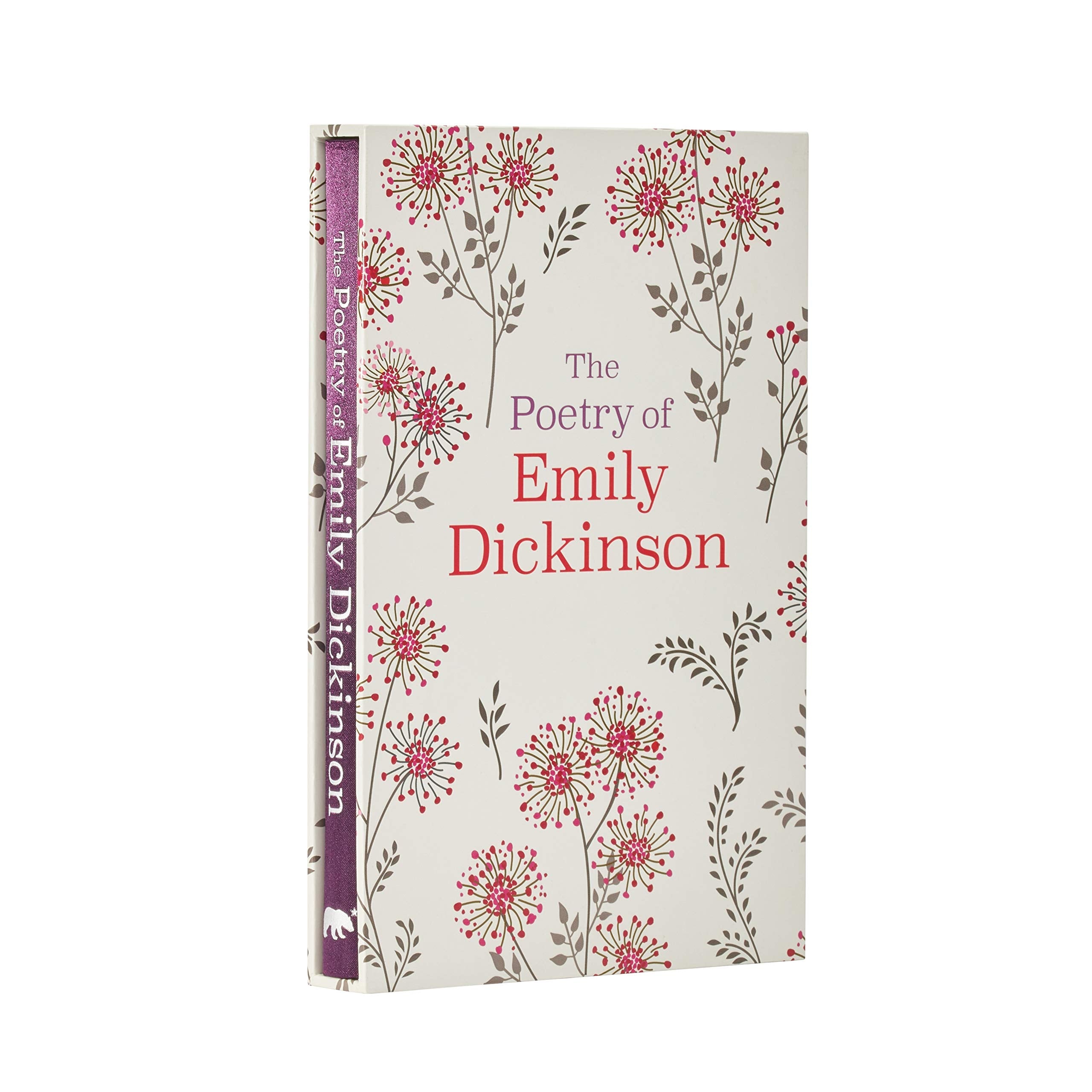 The Poetry of Emily Dickinson: Deluxe Slipcase Edition (Arcturus Silkbound Classics, 23),New