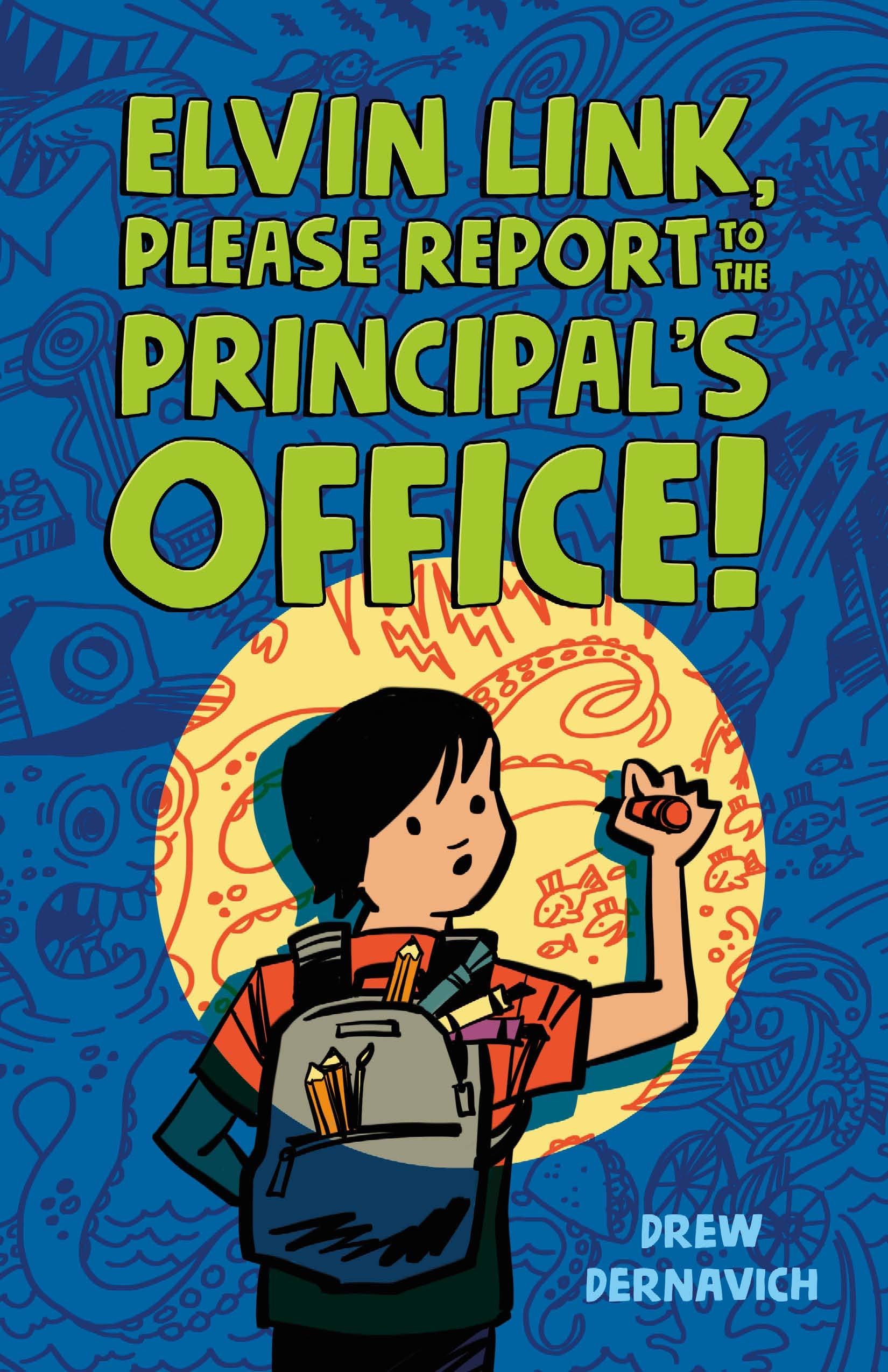 Elvin Link, Please Report To The Principal'S Office!,Used