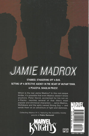 XFactor Vol. 0: Madrox  Multiple Choice (XMen),Used