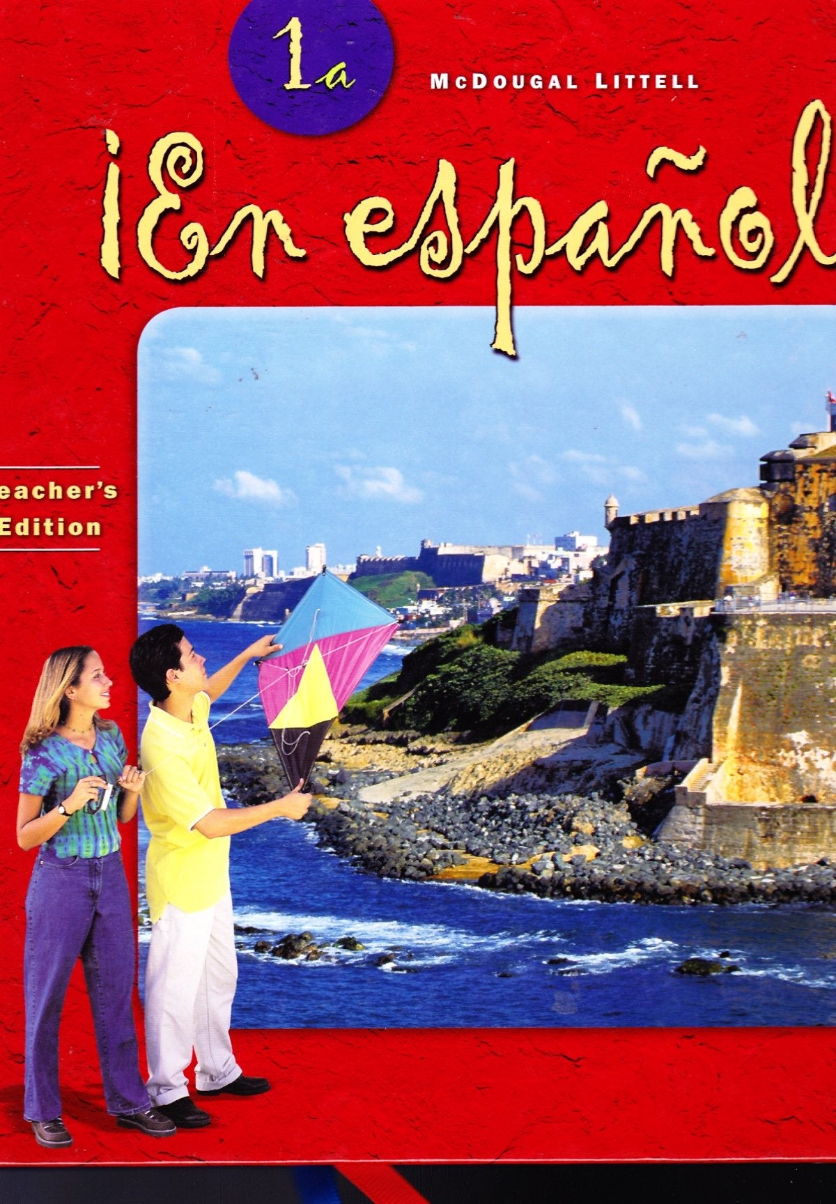 ?En espa?ol!: Teacher Edition 2004,Used